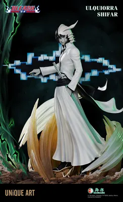 Anime BLEACH Ulquiorra Cifer Glowing Figure GK STATUE 16\" LED Model  Collection | eBay