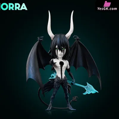 Pre order】LEAF FIRE BLEACH Espada Ulquiorra cifer 1/6 Resin Statue