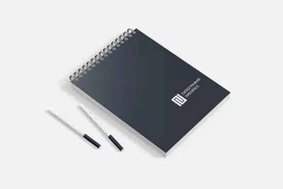 Блокнот в точку на пружинке «Мои планы по захвату Мира» | Ежедневник А5  Bullet Journal