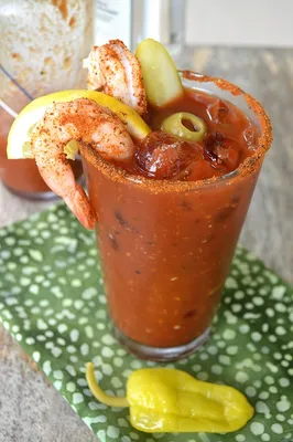 Classic Bloody Mary Recipe