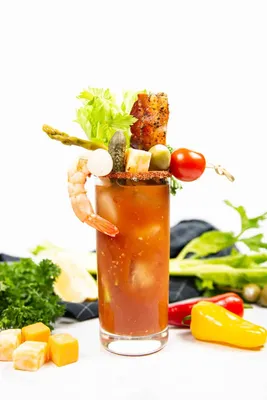 Jalapeño Bloody Mary. - Half Baked Harvest