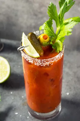 Southern Comfort Bloody Mary Recipe