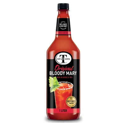 All Natural Best Vegan Bloody Mary Mix in Small Batch - The Real Dill®