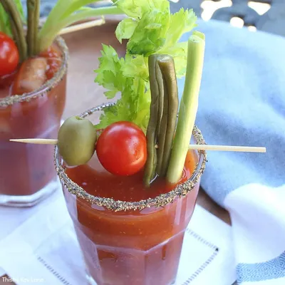 Bloody Mary Skewers - Foxes Love Lemons