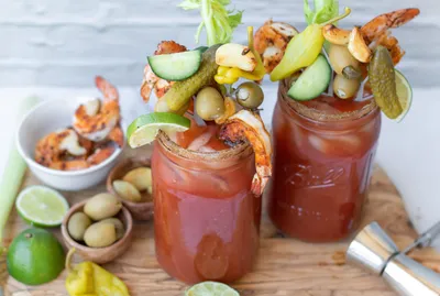 Best Bloody Mary Cocktail Recipe - Thistle Key Lane