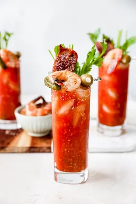 Bloody Mary Mix | Keto, Vegan, Gluten-Free, Organic, Paleo