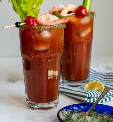 Bloody Caesar Cocktail Recipe