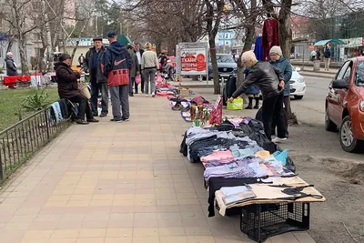 Блошиный рынок на улице Стасова в Краснодаре | ОБЩЕСТВО | АиФ Краснодар