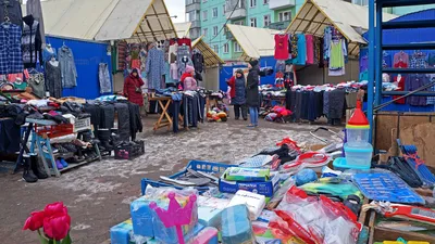 Давно не была на вещевых рынках, решила посетить Вишняки в Краснодаре.  Показываю, что купила за 3 400 рублей | НА СВОИХ ДВОИХ - Алёна И Женя | Дзен