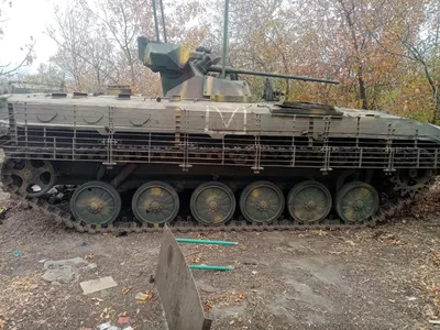 Ukraine's New Upgunned BMP-1 Fighting Vehicle Shoots Farther