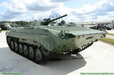 Russia Keeps Handing Over Its Upgunned BMP-1AMs To Ukraine