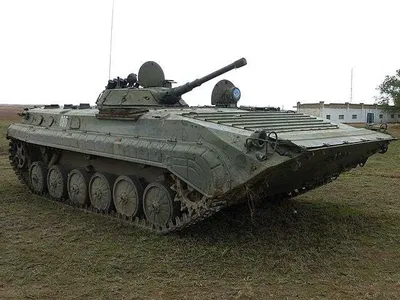 The AFU destroyed an advanced Russian BMP-1AM \"Basurmanin\" | Gagadget.com