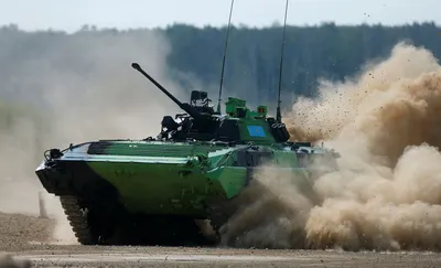 Ukraine's DIY Fighting Vehicle Is So Slow, A Soldier Can Walk As Fast