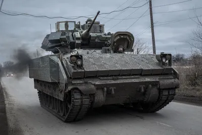 ArtStation - Ukrainian BMP-2 IFV 12/09/2022