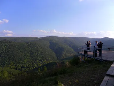 Россия. Сибирь. Красноярск. Фанпарк Бобровый Лог.