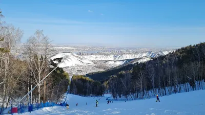 Горнолыжный комплекс \"Бобровый Лог\" (Красноярск - Красноярский край)