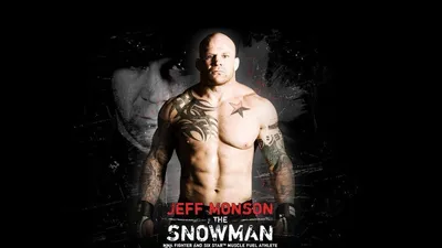 Обои на рабочий стол Бои без правил (Джеф Монсон, Снежный человек / Jeff  Monson the snowman, mma fighter and six star muscle fuel athlete), обои для  рабочего стола, скачать обои, обои бесплатно