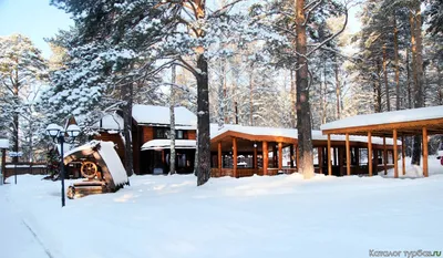 Парк-отель Боярская усадьба - Кемеровский, Кемеровская область, фото  парк-отеля, цены, отзывы