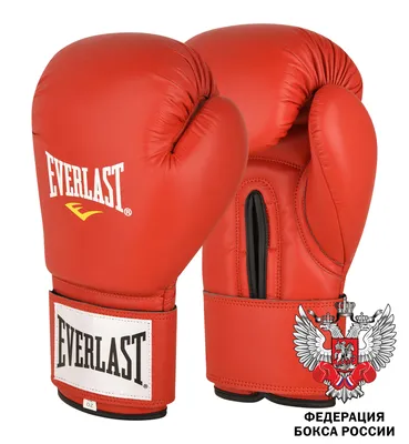 Боксерские перчатки Everlast Amateur Cometition PU FBR красные купить в  Петербурге с консультацией профессионалов - Fight-Evolution