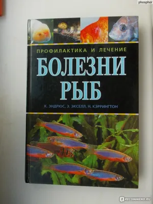 Болезни рыб. К. Эндрюс, Э. Экселл, Н. Кэррингтон - «Не встречала ничего  лучше на эту тему» | отзывы