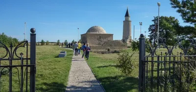 Болгарское городище - город достопримечательность в Татарстане