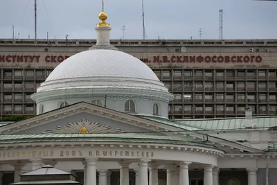 В Москве построят новый комплекс НИИ им. Н.В. Склифосовского » Медвестник