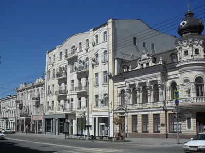 Bolshaya Sadovaya Street (Rostov-on-Don) - Wikipedia