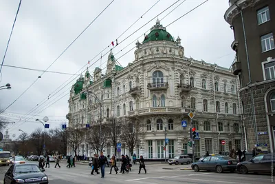 Фото «Улица Большая Садовая» из фотогалереи «Мой город Ростов-на-Дону»  Россия ,