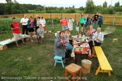 Круглый стол \"Большая семья не знает скуки никогда\"