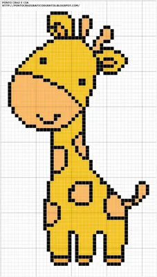 Baby Giraffe | Baby cross stitch patterns, Cross stitch for kids, Cross  stitch patterns