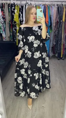Большие платья на фото для элегантных событий