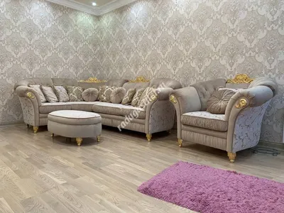 Модульный диван большой СФЕРА, велюр купить за 68740 руб. в интернет  магазине с доставкой в Екатеринбург и сборкой