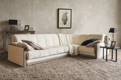 Купить Угловой диван с канапе \"Оскар\" Anteprima, Magic Blue (286*215) в  интернет-магазине в Москве недорого с доставкой