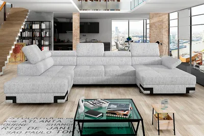 Большой угловой диван CAMPO XL для гостиной » Relax-Studio