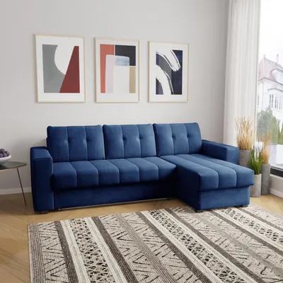 Большой угловой диван в гостиную MeBelle LINEA-XL 3,2 м в классическом  скандинавском стиле, рогожка, молочный (ID#1703368651), цена: 56100 ₴,  купить на Prom.ua
