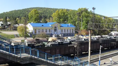 Станция Большой луг | Шелеховский район | Фотопланета