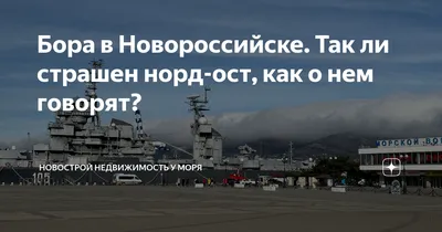 Что посмотреть в Новороссийске зимой — узнайте на сайте Куда на море.ру