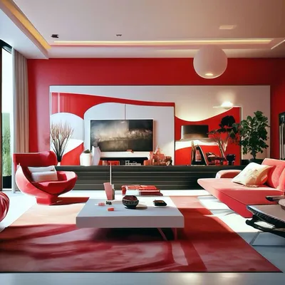 Бордовый цвет и его оттенки в оформлении комнат. Бордовые обои, мебель,  аксессуары