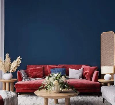 Бордовый цвет в интерьере: благородный дизайн для ценителей | DIVAN.RU |  Дзен