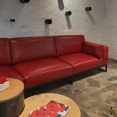 Красный диван в интерьере (фото подборка) - YouTube