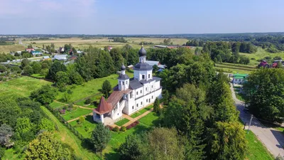 Панорама «Бородино». Деревня Семёновское - Рубо Ф.А. Подробное описание  экспоната, аудиогид, интересные факты. Официальный сайт Artefact