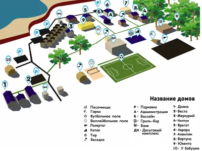 База отдыха Нептун - Боровое, Новосибирская область, фото базы отдыха,  цены, отзывы