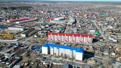 Церковь Николая Чудотворца, Боровский (Тюменский район), фотография. фасады