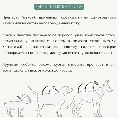 АДВАНТИКС капли на холку от блох, иксодовых клещей и летающих насекомых для  собак от 25 до