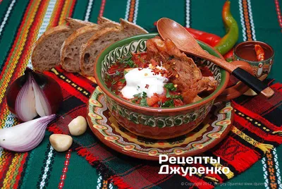 Борщ с курицей - рецепт автора Александр - директор Овкусе