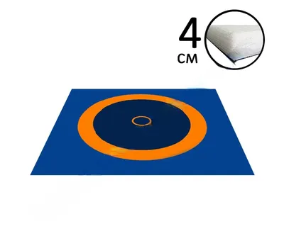 Борцовский ковер (Покрышка для борьбы) Трехцветная (ID#1896790501), цена:  299 ₴, купить на Prom.ua