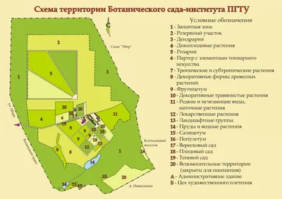 Ботанический сад в Йошкар-Оле — прайс-лист, сайт, режим работы, фото,  адрес, как добраться