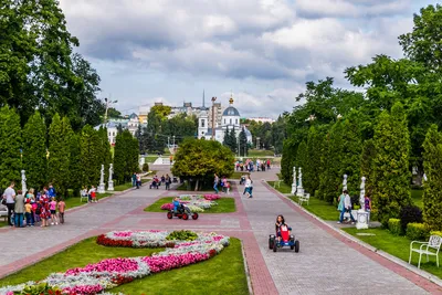 Ботанический сад Тверского государственного университета
