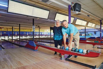 Bowling Alley - The Greenbrier Resort