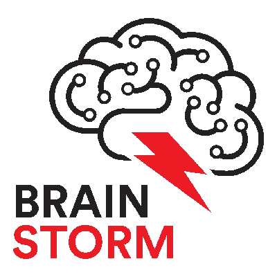 Brainstorm. Funny Hand Drawn Illustration of Brainstorming Process Stock  Illustration - Illustration of knowledge, funny: 141180782